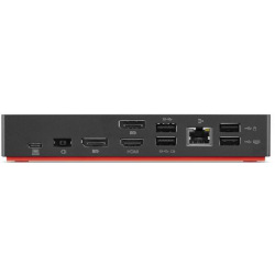 Док-станция Lenovo ThinkPad USB-C Dock Gen 2 (40AS0090EU)