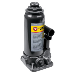 Домкрат Topex гидравлический бутылочный, 5 т, 215-445 мм (97X035)