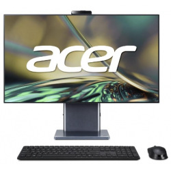 Персональний комп’ютер моноблок Acer Aspire S27-1755 27" QHD, Intel i5-1240P, 16GB, F512GB, UMA, WiFi, кл+м, Lin, чорний (DQ.BKD