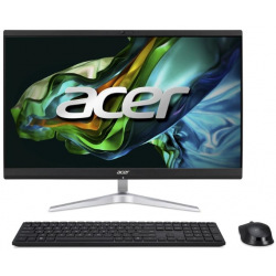 ПК Моноблок Acer Aspire C24-1851 23.8" FHD, Intel i7-1360P, 32GB, F1TB, UMA, WiFi, кл+м, без ОС, черный (DQ.BKNME.005)