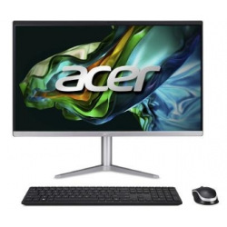 Персональний комп’ютер моноблок Acer Aspire C24-1300 23.8" FHD, AMD R5-7520U, 8GB, F512GB, UMA, WiFi, кл+м, без ОС, чорний (DQ.B