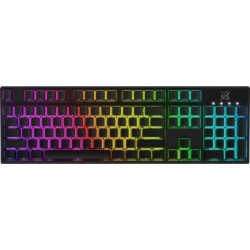 Клавиатура игровая DM DreamKey Red USB RGB EN, Black (DREAMKEY_WHITE)