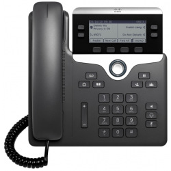 Дротовий IP-телефон Cisco UC Phone 7841 (CP-7841-K9=)