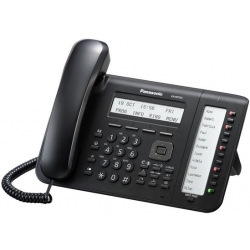 Дротовий IP-телефон Panasonic KX-NT553RU-B Black для АТС Panasonic KX-TDE/NCP/NS (KX-NT553RU-B)
