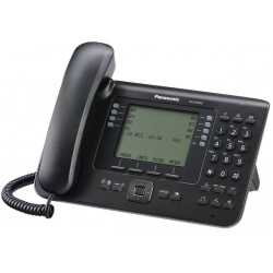 Проводной IP-телефон Panasonic KX-NT560RU-B Black для АТС Panasonic KX-TDE/NCP/NS (KX-NT560RU-B)