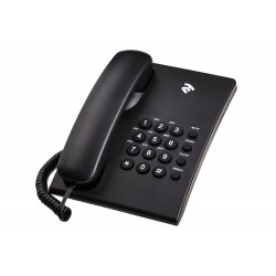 Проводной телефон 2E AP-210 Black (680051628745)