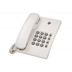 Проводной телефон 2E AP-210 Beige White (680051628752)