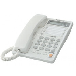 Дротовий телефон Panasonic KX-TS2365UAW White (KX-TS2365UAW)
