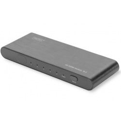Відеокомутатор DIGITUS UHD HDMI (INx5 - OUTx1), 4K (DS-45317)