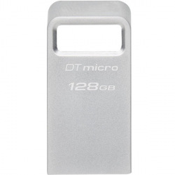 Флеш пам’ять 128GB DataTraveler Micro 200MB/s Meta l USB 3.2 Gen 1 DataTraveler Micro 200MB/s (DTMC3G2/128GB)