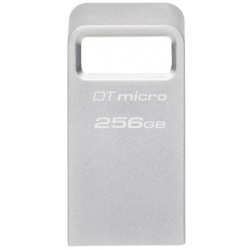 Флеш пам’ять 256GB DataTraveler Micro 200MB/s Meta l USB 3.2 Gen 1 DataTraveler Micro 200MB/s (DTMC3G2/256GB)