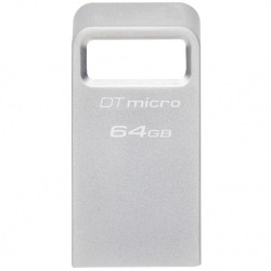 Флеш пам’ять 64GB DataTraveler Micro 200MB/s Metal  USB 3.2 Gen 1 DataTraveler Micro 200MB/s (DTMC3G2/64GB)