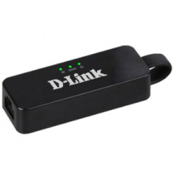 Сетевой адаптер D-Link DUB-2312 1xGE, USB Type-C (DUB-2312)
