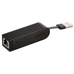 Сетевой адаптер D-Link DUB-E100 1port 10/100BaseTX, USB 2.0 (DUB-E100)