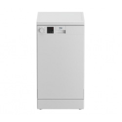 Окремо встановлювана посудомийна машина Beko DVS05025W - 45 см./10 компл./5 програм/А++/білий (DVS05025W)
