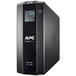 Источник бесперебойного питания APC Back UPS Pro BR 1300VA, LCD (BR1300MI)