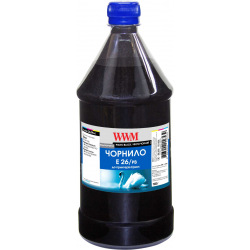 Чорнило WWM E26 Photo Black для Epson 1000г (E26/PB-4) водорозчинне