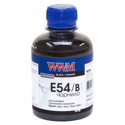 Чернила для Epson T5431 Black C13T543100 WWM E54  Black 200г E54/B