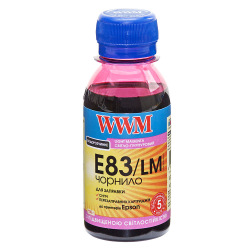 Чорнило WWM E83 Light Magenta для Epson 100г (E83/LM-2) водорозчинне