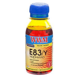 Чорнило WWM E83 Yellow для Epson 100г (E83/Y-2) водорозчинне