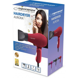 Фен Esperanza для волосся Hair Dryer EBH003R (EBH003R)