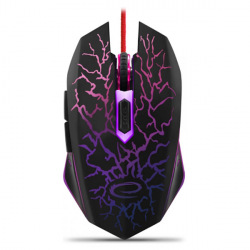 Мышка  проводная Mouse MX211 LIGHTNING (EGM211R)