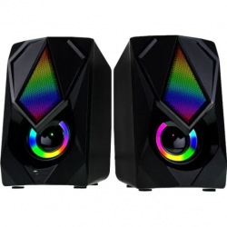 Колонки Esperanza EGS102 2.0 Led Rainbow Boogie Speakers EGS102 Boogie (EGS102)