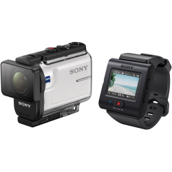 Екшн-камера Sony HDR-AS300 з пультом д/к RM-LVR3 (HDRAS300R.E35)