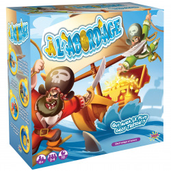 Электронная игра Splash Toys Все на борт (ST30127)