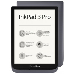 Электронная книга PocketBook 740 Pro, Metallic Grey (PB740-2-J-CIS)