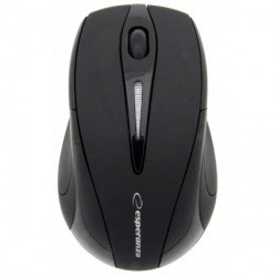Мишка бездротова Mouse EM101K Black (EM101K)