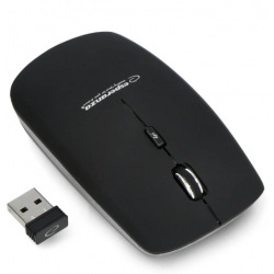 миша бездротова Mouse EM120K Black (EM120K)