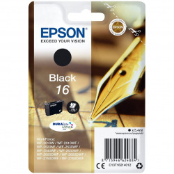 Картридж для Epson WorkForce WF-2010W EPSON 16  Black C13T16214012