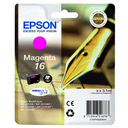 Картридж для Epson WorkForce WF-2010W EPSON 16  Magenta C13T16234010