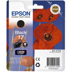 Картридж Epson 17 Black (C13T17014A10)