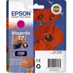 Картридж Epson 17 Magenta (C13T17034A10) для Epson 17 XL Magenta C13T17134A10