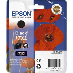 Картридж для Epson Expression Home XP-207 EPSON 17 XL  Black C13T17114A10