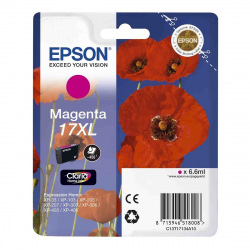 Картридж для Epson Expression Home XP-406 EPSON 17 XL  Magenta C13T17134A10