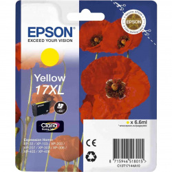 Картридж для Epson Expression Home XP-33 EPSON 17 XL  Yellow C13T17144A10