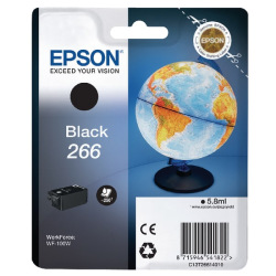 Картридж Epson 266 Black (C13T26614010) для Epson 266 Black C13T26614010