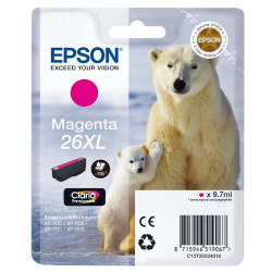 Картридж для Epson Expression Premium XP-600 EPSON 26 XL  Magenta C13T26334012