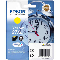 Картридж Epson 27 XL Yellow (C13T27144020) для Epson 27 XL Yellow C13T27144020/C13T27144022