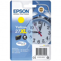 Картридж для Epson WorkForce WF-7610DWF EPSON 27 XL  Yellow C13T27144022