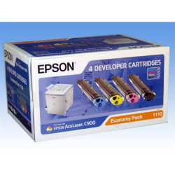Картридж для Epson AcuLaser C190 EPSON 1110  Cyan C13S051110
