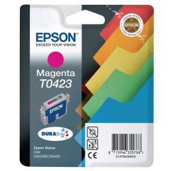 Картридж Epson T0423 Magenta (C13T042340) для Epson T0423 Magenta C13T042340