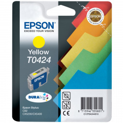 Картридж Epson T0424 Yellow (C13T042440) для Epson T0424 Yellow C13T042440