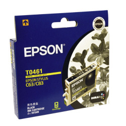 Картридж для Epson Stylus C83 EPSON T0461  Black C13T04614A