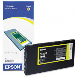 Картридж Epson T5494 Yellow (C13T549400) для Epson T5494 Yellow C13T549400
