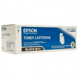 Картридж для Epson AcuLaser CX17 EPSON 0614  Black C13S050614