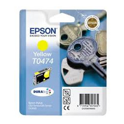 Картридж Epson T0474 Yellow (C13T04744A) для Epson T0474 Yellow C13T04744A